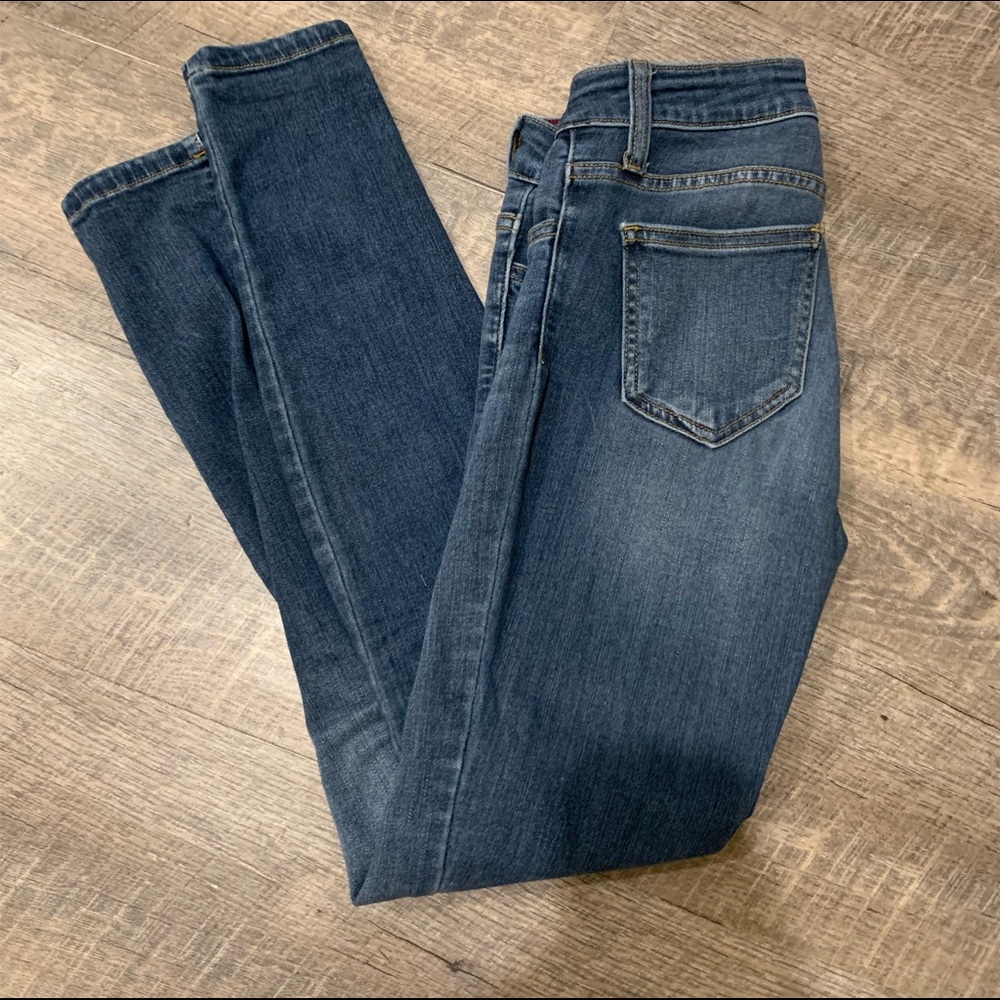 CJLA blue denim jeans